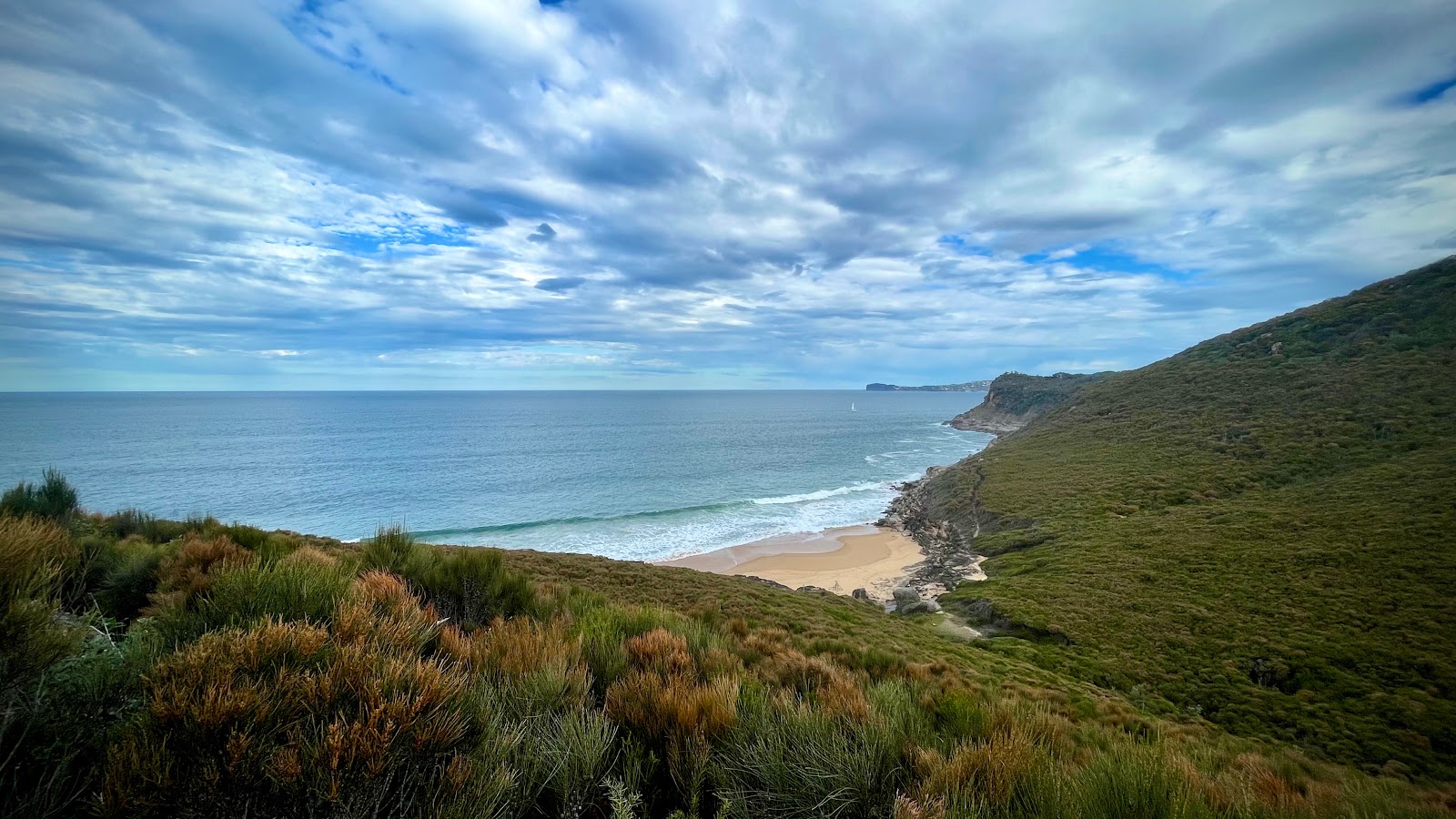 Little Tallow Beach'in fotoğrafı çok temiz temizlik seviyesi ile