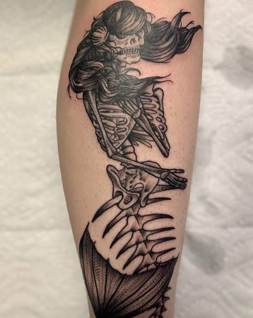 Explore tattoo ideas for women on thigh, creative tattoo ideas in La Crosse, available at La Crosse Tattoo