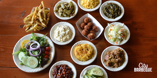 Barbecue Restaurant «City Barbeque», reviews and photos, 1195 W Church St, Newark, OH 43055, USA