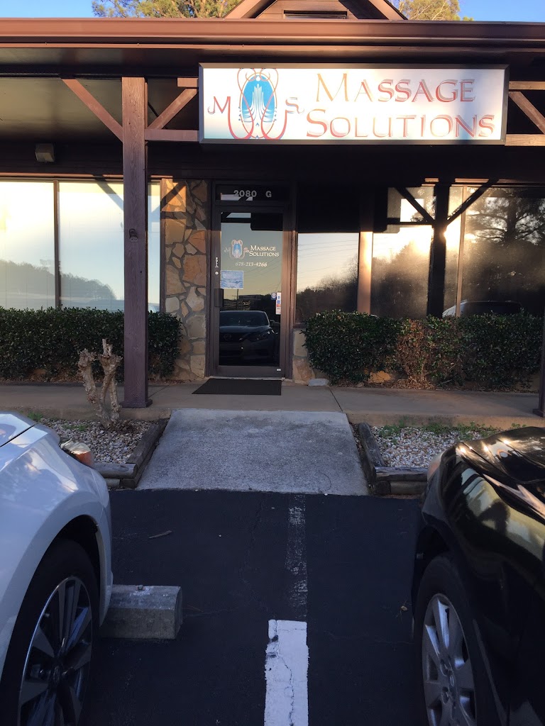 Massage Solutions 30135
