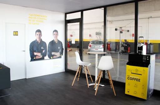Rodi Motor Services en La Puebla de Alfindén, Zaragoza