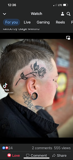 Explore inner bicep tattoo ideas for men, creative tattoo ideas in Warner Robins, available at Untold Pain Tattoo Studio