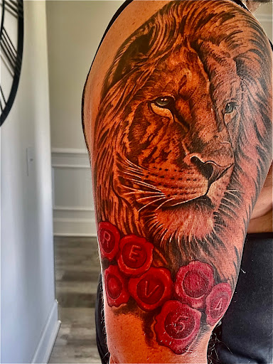 Explore cute witchy tattoo ideas, creative tattoo ideas in Myrtle Beach, available at Elite Ink Tattoos of Myrtle Beach