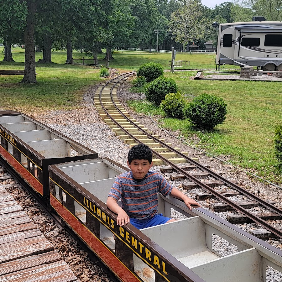Little Toot Railroad (Located in The Charlie Brown Park)