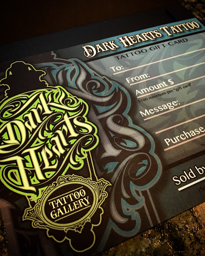 Tattoo Shop «Dark Hearts Tattoo Gallery», reviews and photos, 10660 Sierra Ave, Fontana, CA 92337, USA