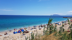 Spiaggia Vergine Maria'in fotoğrafı vahşi alan