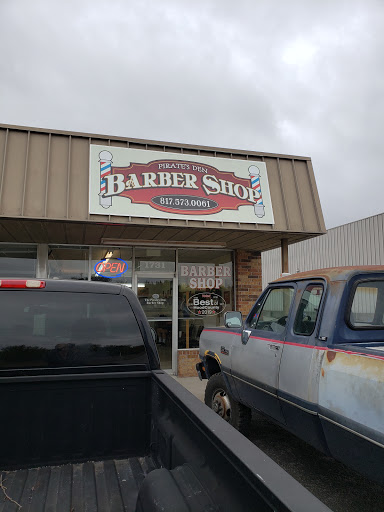 Barber Shop «Pirates Den Barber Shop», reviews and photos, 1731 E Hwy 377, Granbury, TX 76049, USA