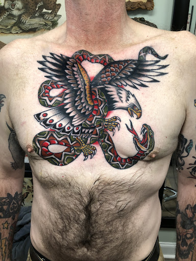 Explore women tattoo ideas, creative tattoo ideas in Oakwood, available at Victory Tattoo Co