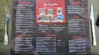 Carte du Pizzeria les Cayrelles à Ispagnac