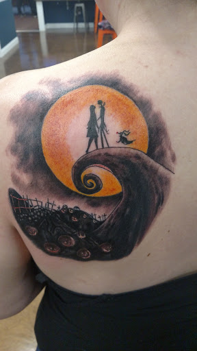 Tattoo Shop «Electric Tattoo Parlor , Piercing, and Tattoo Removal.», reviews and photos, 2319 Randall Rd, Carpentersville, IL 60110, USA