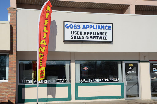 Used Appliance Store «Goss Appliance», reviews and photos, 1337 Western Ave, Eau Claire, WI 54703, USA