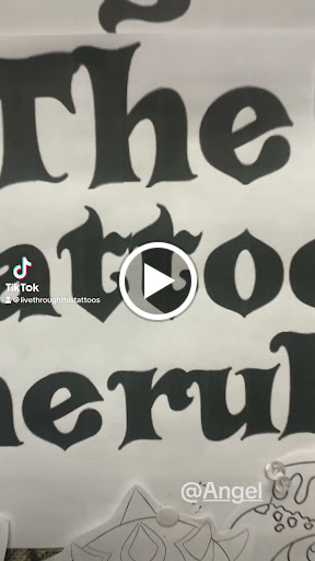 Explore fork tattoo ideas, creative tattoo ideas in San Antonio, available at Its Live Through This Tattoos, Supplies, & Piercings