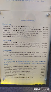 Restaurant français Le Moulin des Saveurs à Nérac - menu / carte