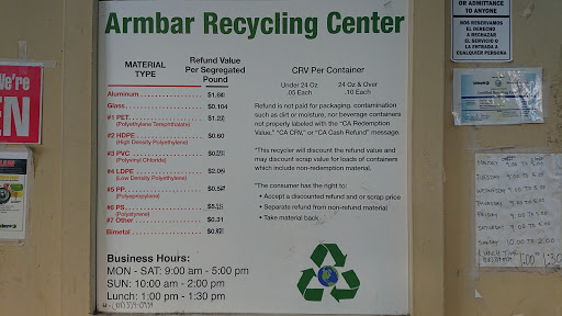 ArmBar Recycling Center INC