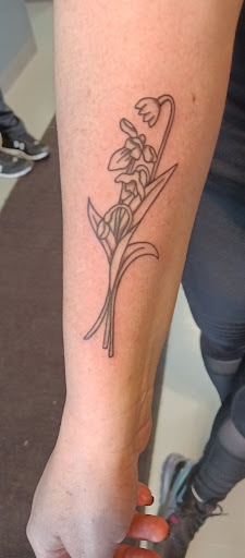 Explore yoshi tattoo ideas, creative tattoo ideas in Spencer, available at Inkorporated Body Art