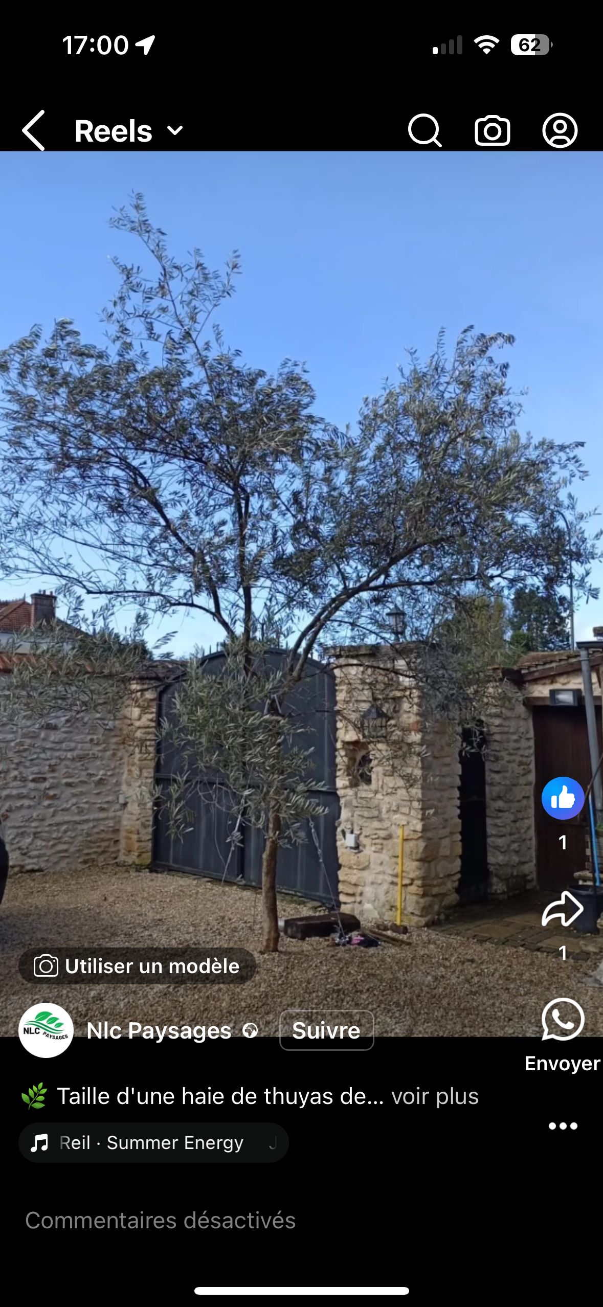 Photo n° 2 de l'avis de Julien.o fait le 04/04/2024 à 15:01