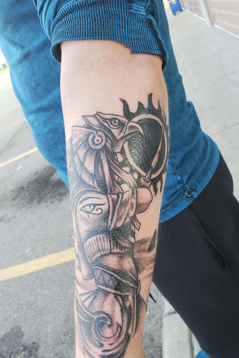 Explore rocky horror tattoo ideas, creative tattoo ideas in Dayton, available at Private Ink Tattoo Studio