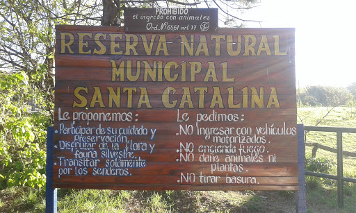 Reserva Natural Municipal Santa Catalina