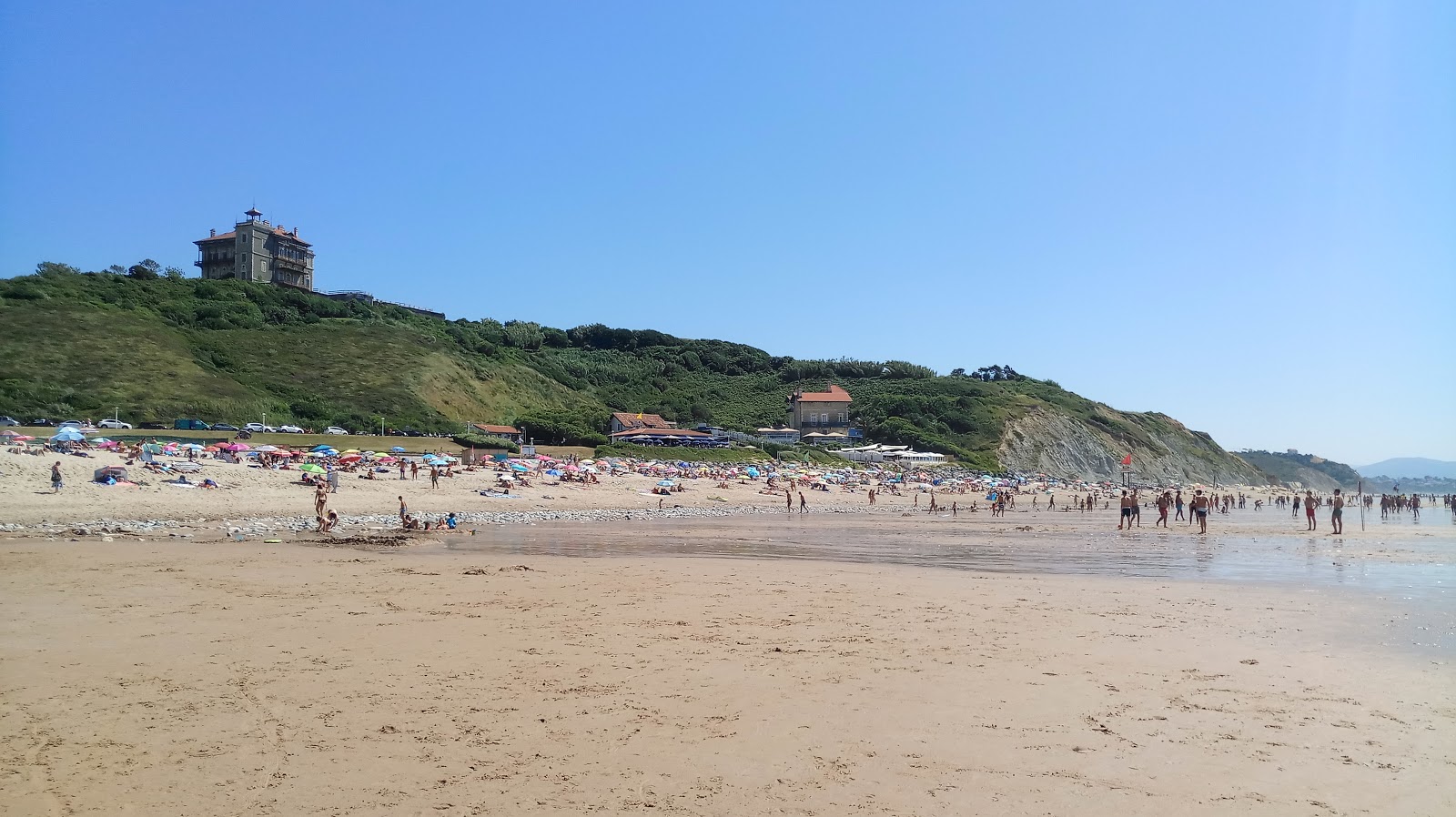 Zdjęcie Plage d'Ilbarritz obszar udogodnień