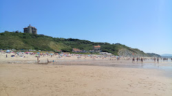 Plage d'Ilbarritz'in fotoğrafı imkanlar alanı