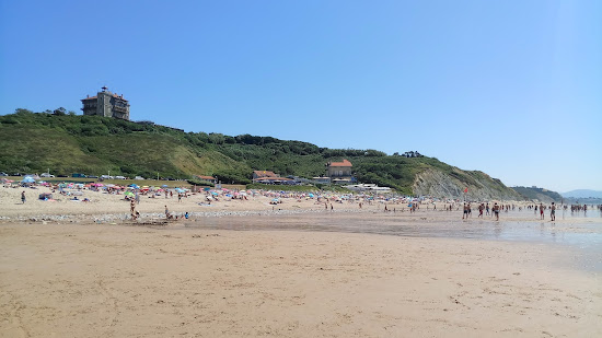 Plage d'Ilbarritz