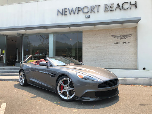 Aston Martin Newport Beach image