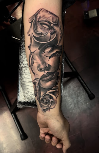 Explore forearm tattoo ideas girl, creative tattoo ideas in Silver City, available at Independent Ink Tattoo