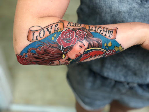 Explore rod wave tattoos ideas, creative tattoo ideas in Providence, available at Body Canvas PVD Custom TATTOO Shop