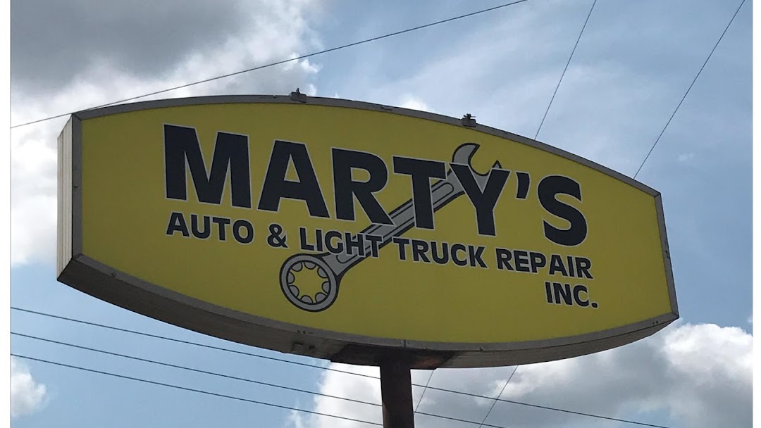 Martys Auto & Light Truck Repair