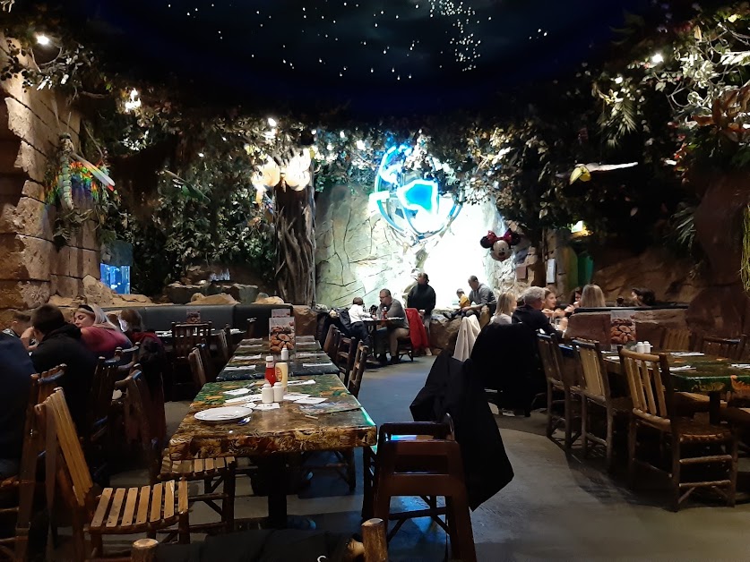 Rainforest Café à Chessy (Seine-et-Marne 77)