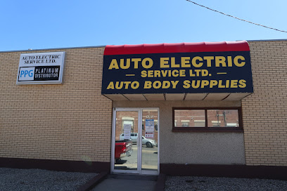 Auto Electric Paint & Body Shop Supply Division