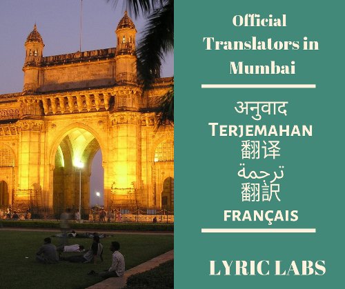 Translation Agency Mumbai - Lyric Labs