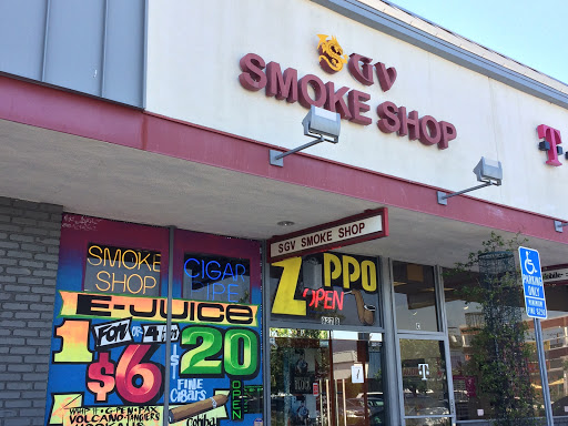 Tobacco Shop «SGV Smoke Shop», reviews and photos, 927 E Las Tunas Dr, San Gabriel, CA 91776, USA