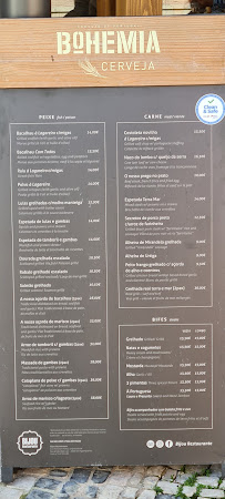 Restaurante Bijou à Figueira da Foz menu