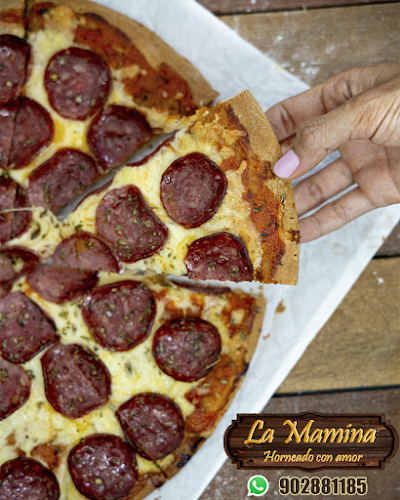 La Mamina Pizzas y más 🍕 - Pizzeria