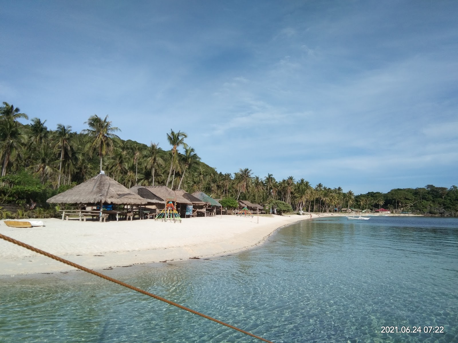 Foto van Buyayao Island Resort met ruim strand