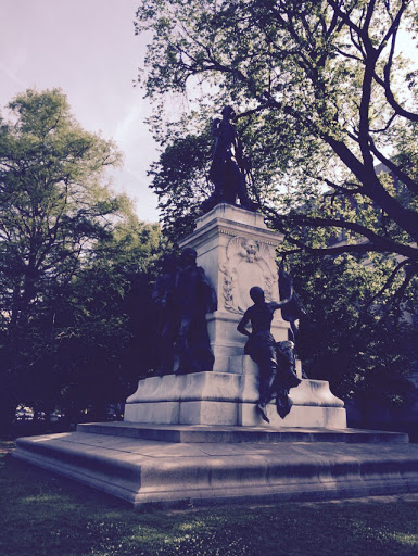 Monument «Marquis de Lafayette Statue», reviews and photos, Pennsylvania Ave NW, Washington, DC 20006, USA
