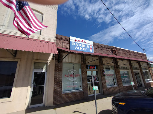 Barber Shop «Justin Barber Shop», reviews and photos, 104 W 4th St, Justin, TX 76247, USA