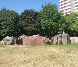 Grünanlage am Stuttgarter Platz photo