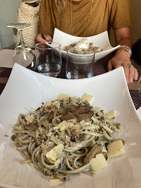 Tagliatelle du Restaurant AUTOUR DE LA TRUFFE à Moustiers-Sainte-Marie - n°6