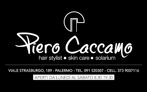 PIERO CACCAMO HAIRDRESSERS BEAUTY SOLARIUM gender image
