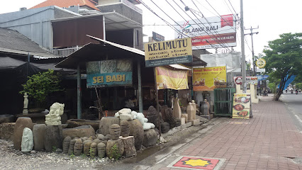 Bali sei (babi asap khas Ntt) Indonesia