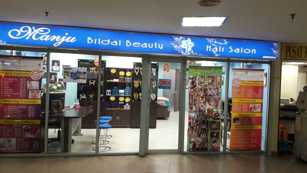 Manju Bridal Beauty & Hair Salon