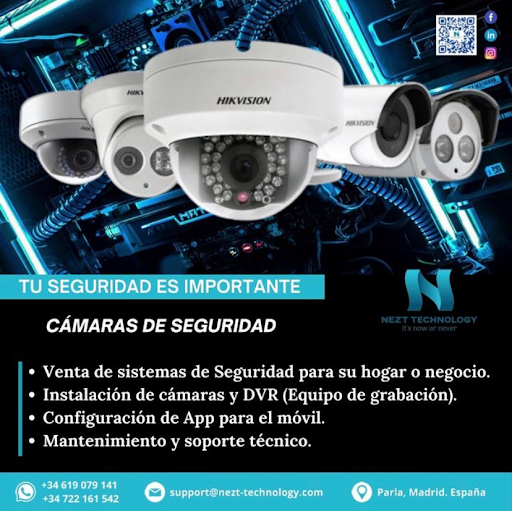 Nezt Technology informática en Parla, Madrid