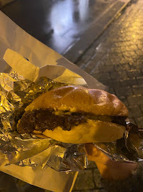 Cheeseburger du Restaurant JUNK MONTMARTRE à Paris - n°7