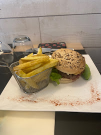 Frite du Restaurant La Rencontre, Labellisé Papilles d’or à Angerville - n°3