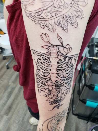 Explore feminine horse tattoo ideas, creative tattoo ideas in Lawrenceville, available at Steele Ink Studios Body Art