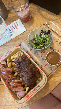 Steak du Restaurant La Brigade - Carré Sénart à Lieusaint - n°7