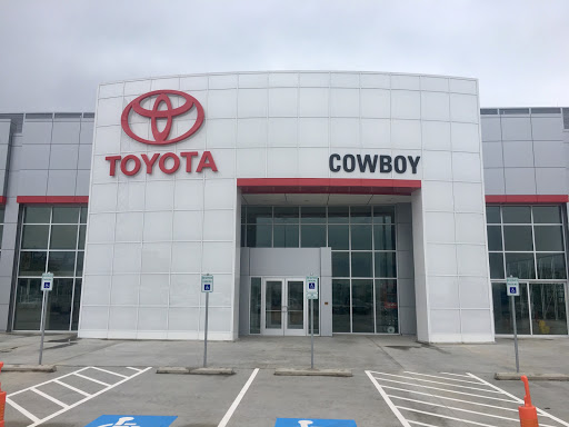 Toyota Dealer «Cowboy Toyota», reviews and photos, 9525 E R L Thornton Fwy, Dallas, TX 75228, USA