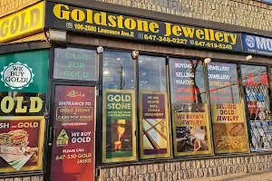 Gold Stone Jewelry image